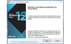 How to Install VMware Workstation 12 Pro