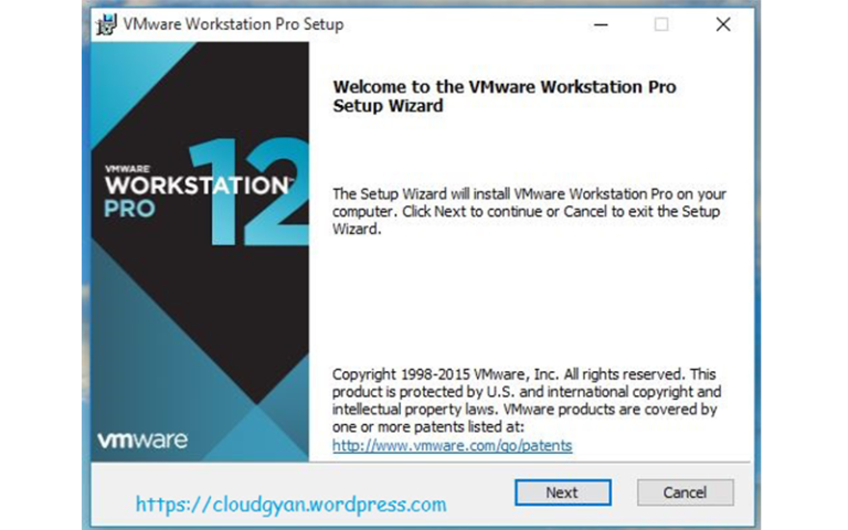 How to Install VMware Workstation 12 Pro