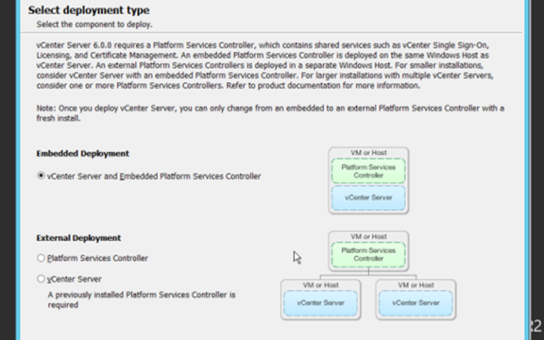vCenter 6.0 Installation and Configuration Part-2 PSC