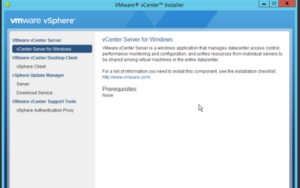 vCenter 6.0 Installation and Configuration Part-3 vCenter Installation
