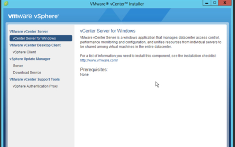 vCenter 6.0 Installation and Configuration Part-3 vCenter Installation