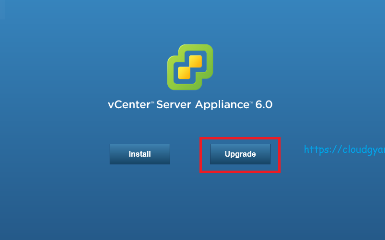 vCenter 6.0 Installation and Configuration Part-5 vCenter Server Appliance upgrade from 5.5 to 6.0