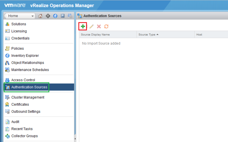 vRealize Part 5 – Add SSO authentication in vROPS 6.5