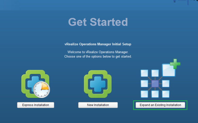 vRealize Part 9 – New Node into vROPS 6.5 Cluster