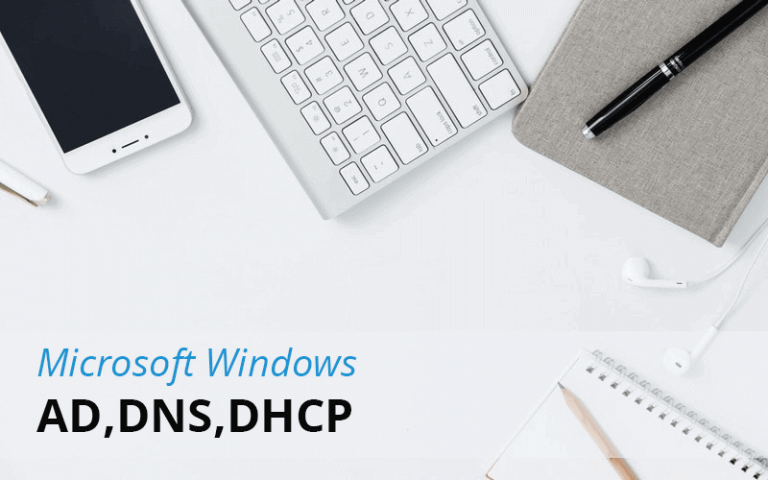 Horizon View 7.5 : Setting up Microsoft ADDS, DNS and DHCP Part-3