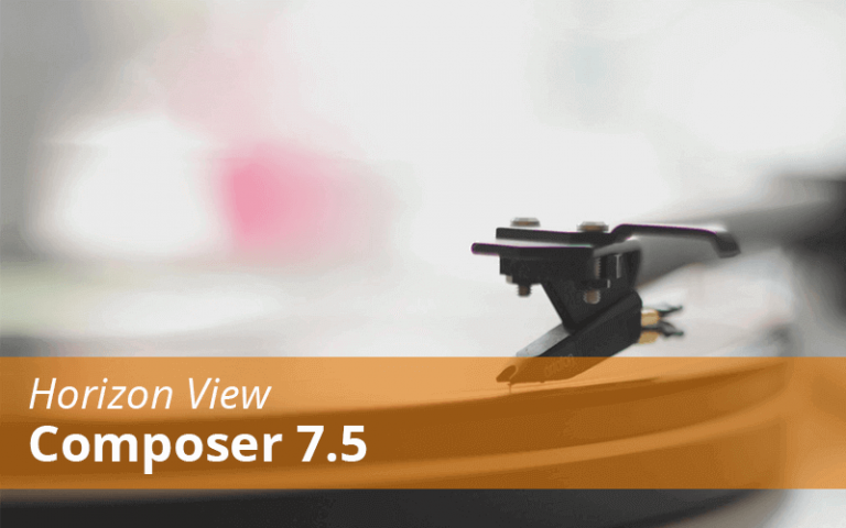 Horizon View 7.5 : Deploy View Composer Server 7.5 Part-6