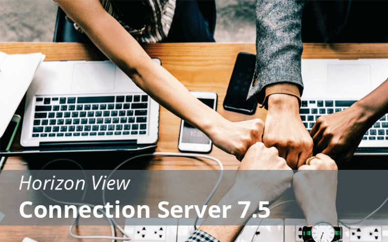 Horizon View 7.5 : Deploy View Connection Server 7.5 Part-7