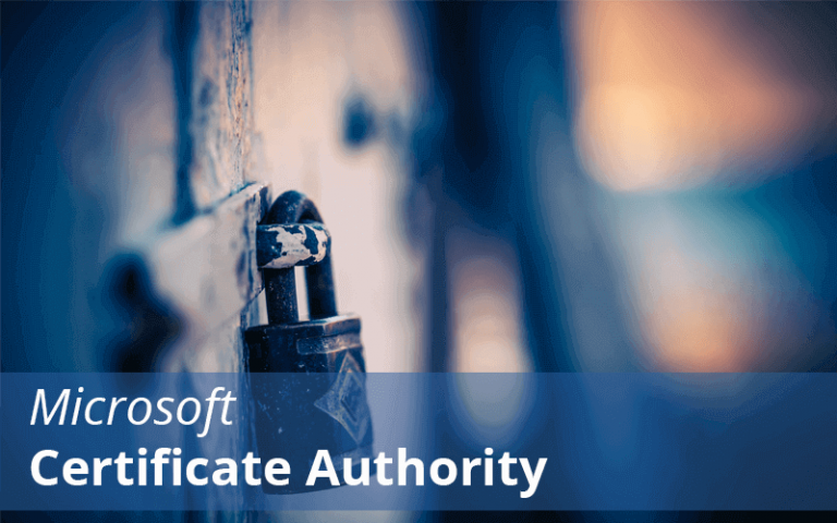 Horizon View 7.5 : Configure Microsoft Certificate Authority Part-4