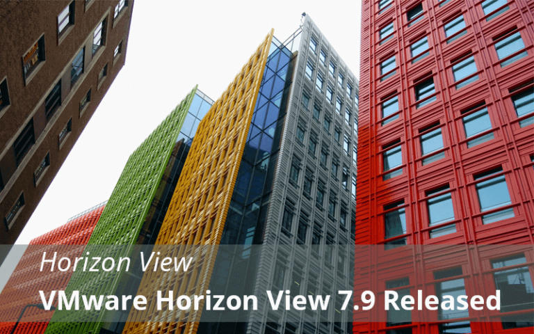 VMware Horizon View 7.9 Released