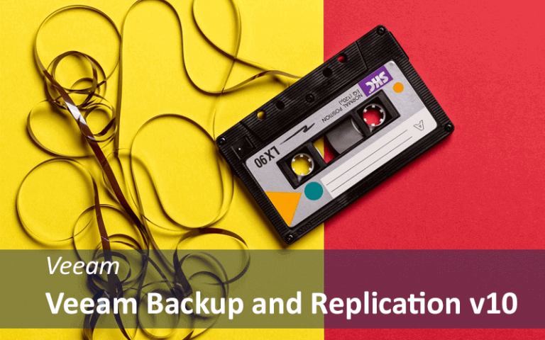 Veeam Backup: What’s new in Veeam Backup and Replication v10