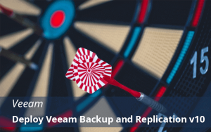 Veeam Backup: Deploy Veeam Backup and Replication v10
